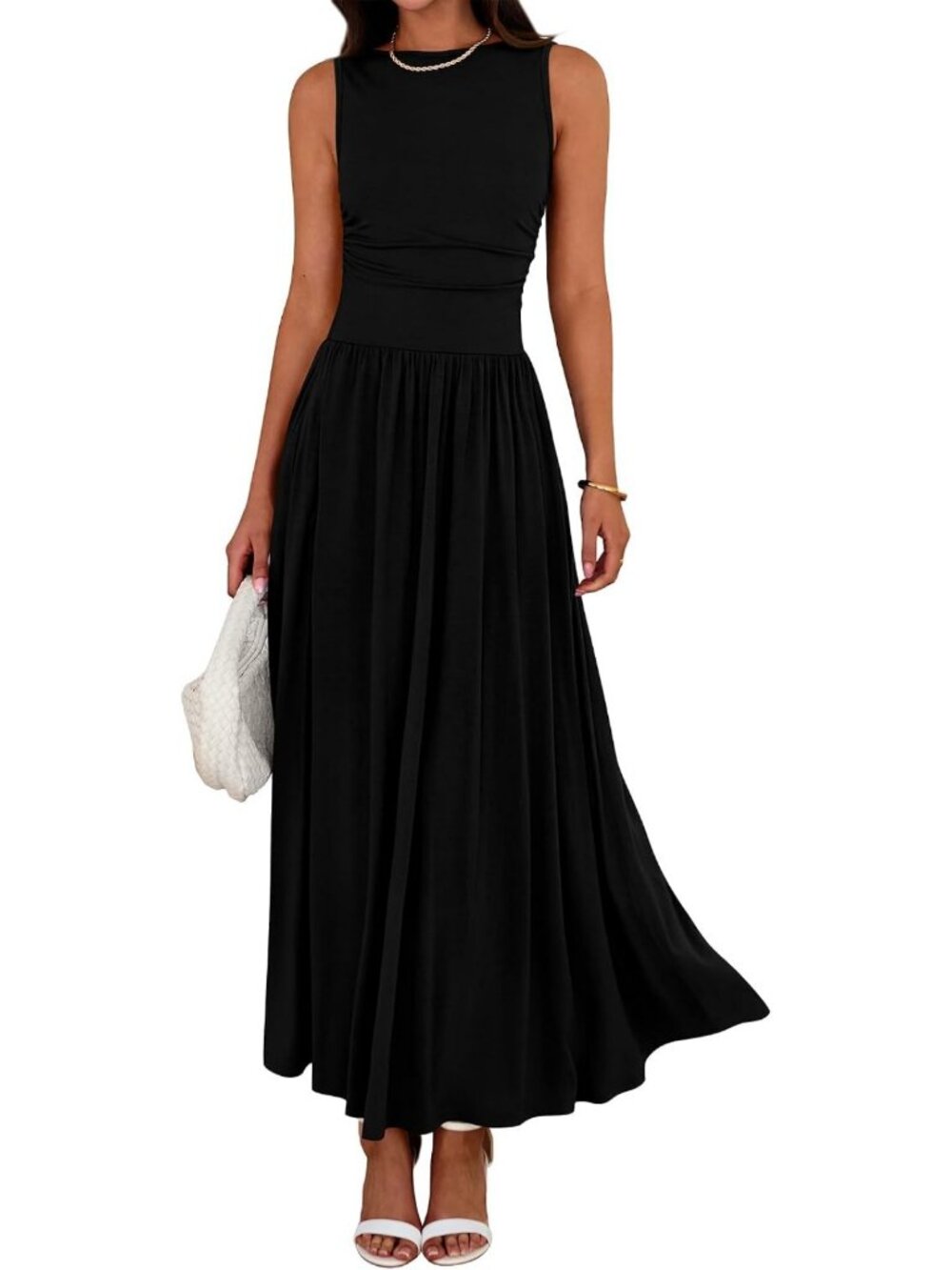 Summer Sleeveless Maxi Dress for Women - Casual Chic, Perfect for Any Occasion